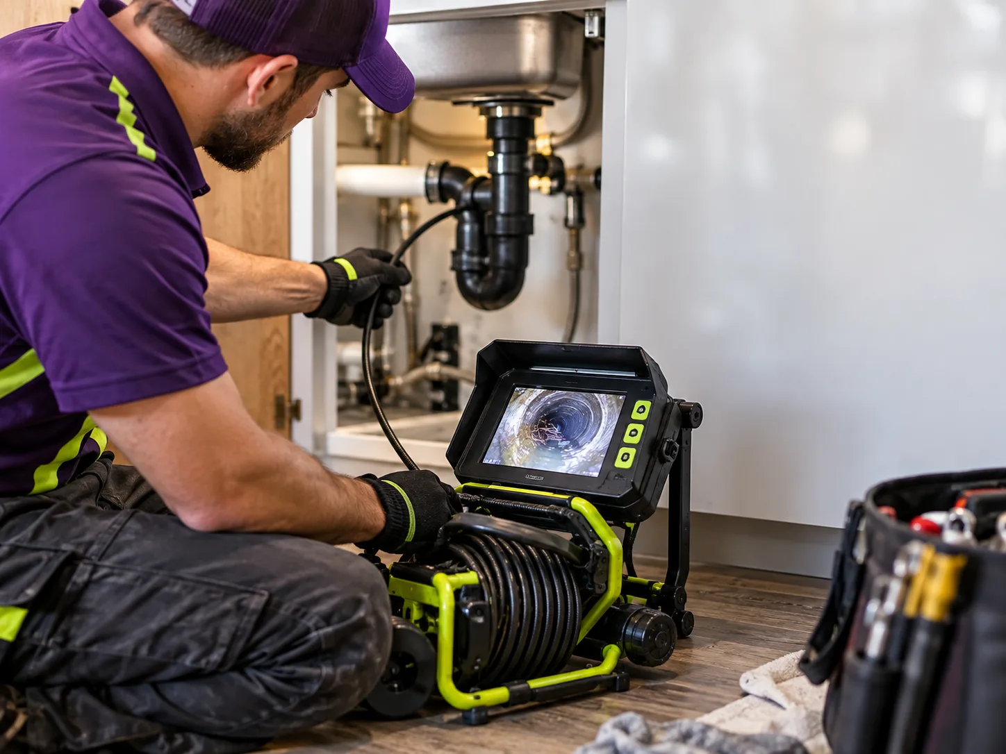 Drain Cleaning company in Eau Claire, PA